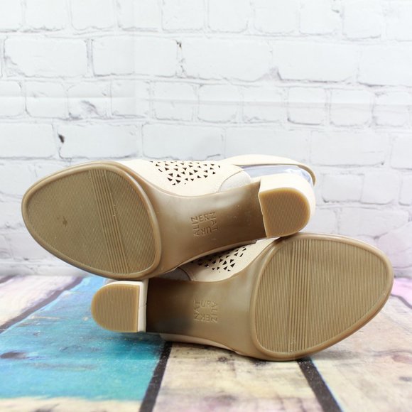 NATURALIZER Lennie 2 Slingback Heeled Sandal 7 M - Picture 9 of 9